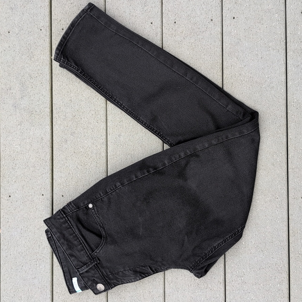 Riders By Lee Mid-Riae Skinny Jeans | Washed Black Skinny Jeans